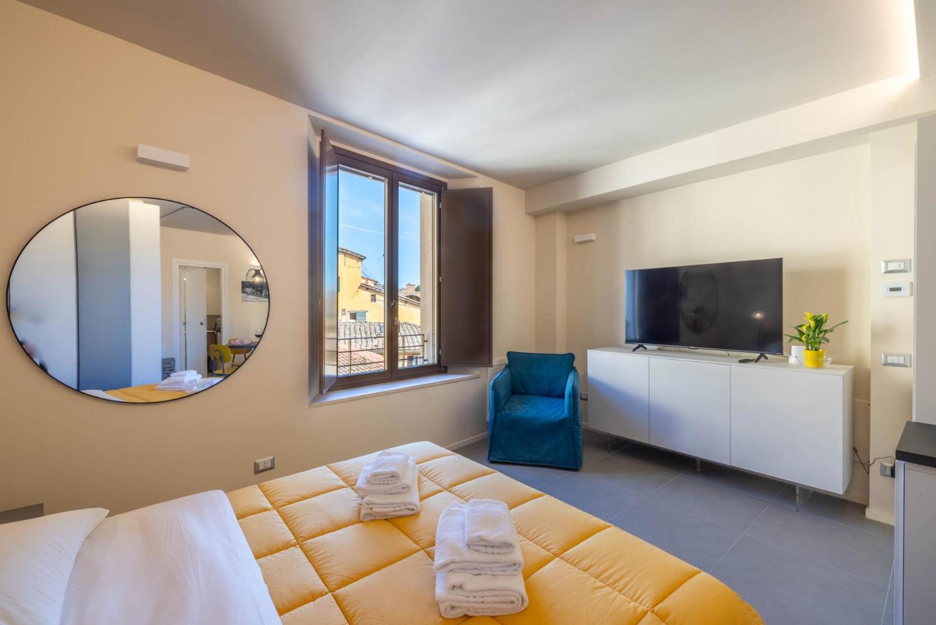Ampio Monolocale Nel Centro Storico Di Siena Lejlighed Eksteriør billede