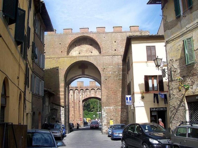Ampio Monolocale Nel Centro Storico Di Siena Lejlighed Eksteriør billede